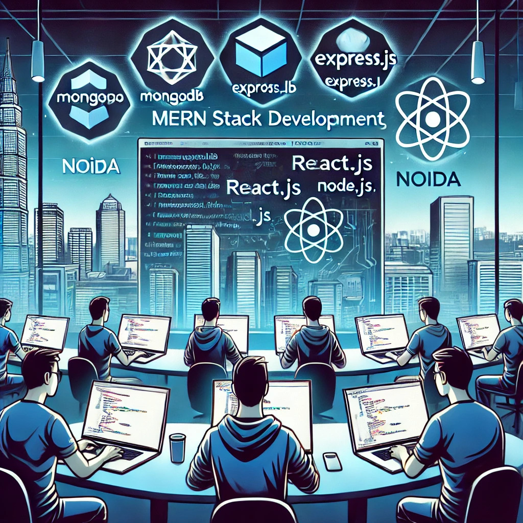 MERN Stack Development Training in Noida: Learn Full-Stack Web Development